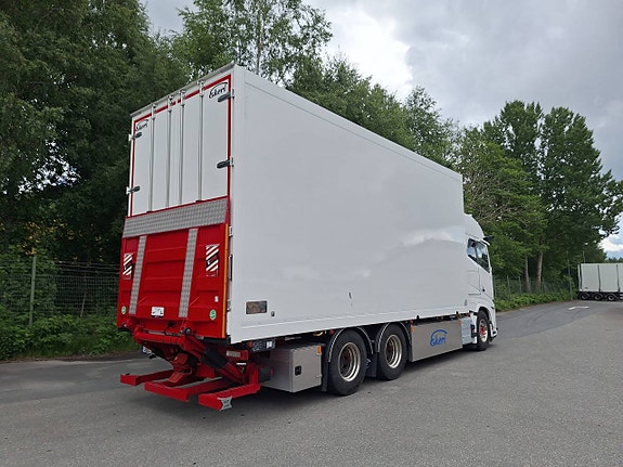 Volvo FH16 Aero 6x4 Skåp 4 of 5
