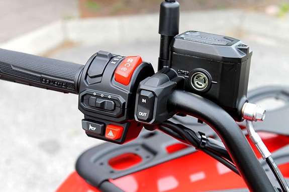 CFMOTO CFORCE C5 TOURING EPS | T3B | ATV | FYRHJULING | NYHET! 11 of 17