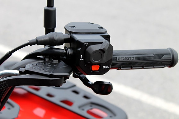 CFMOTO CFORCE C5 TOURING EPS | T3B | ATV | FYRHJULING | NYHET! 10 of 17
