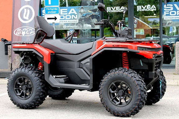 CFMOTO CFORCE C5 TOURING EPS | T3B | ATV | FYRHJULING | NYHET!