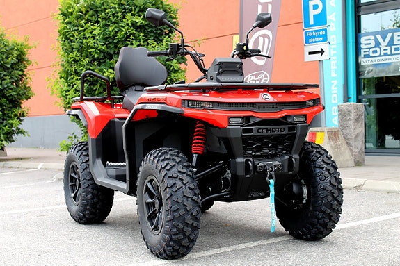 CFMOTO CFORCE C5 TOURING EPS | T3B | ATV | FYRHJULING | NYHET! 4 of 17