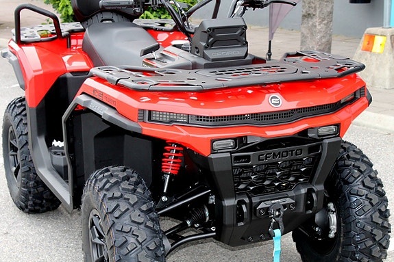 CFMOTO CFORCE C5 TOURING EPS | T3B | ATV | FYRHJULING | NYHET! 5 of 17