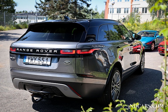 Land Rover Range Rover Velar 5 of 5