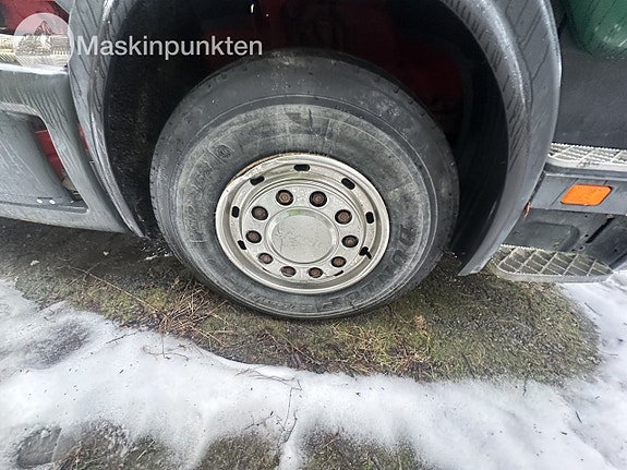 SCANIA R124GB6X2NZ470 lastväxlare rep. objekt 24 of 27