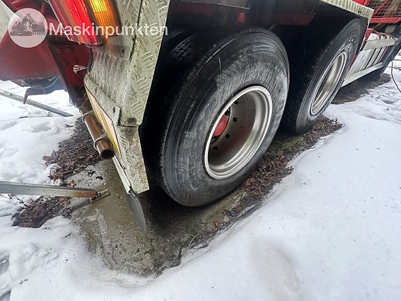 SCANIA R124GB6X2NZ470 lastväxlare rep. objekt 17 of 27