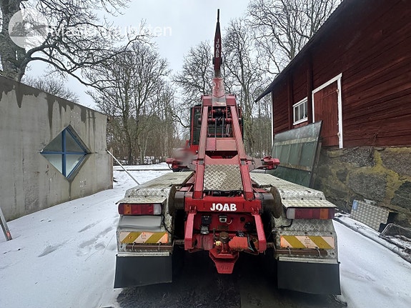 SCANIA R124GB6X2NZ470 lastväxlare rep. objekt 4 of 27