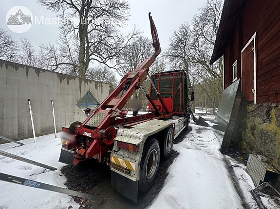 SCANIA R124GB6X2NZ470 lastväxlare rep. objekt 5 of 27