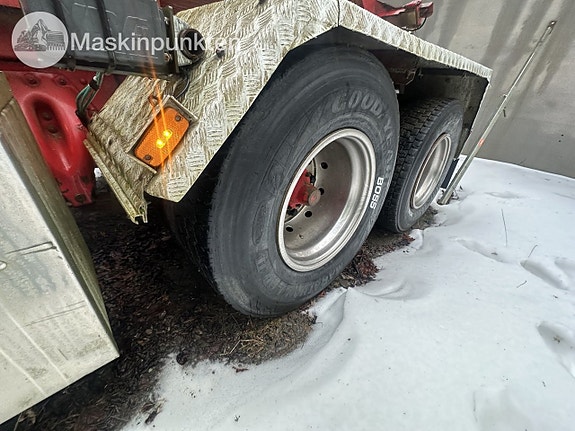SCANIA R124GB6X2NZ470 lastväxlare rep. objekt 11 of 27