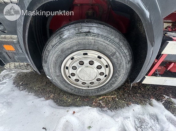 SCANIA R124GB6X2NZ470 lastväxlare rep. objekt 9 of 27