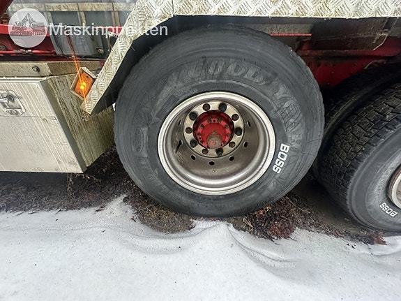 SCANIA R124GB6X2NZ470 lastväxlare rep. objekt 12 of 27