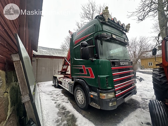 SCANIA R124GB6X2NZ470 lastväxlare rep. objekt 7 of 27