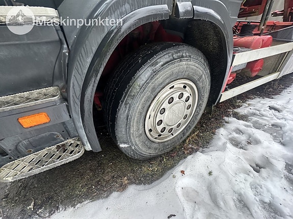 SCANIA R124GB6X2NZ470 lastväxlare rep. objekt 8 of 27