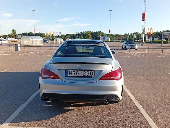 Mercedes-Benz CLA220 5 of 5