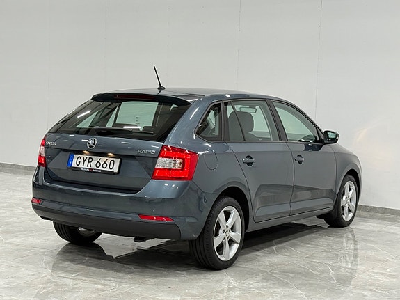 Skoda Rapid Spaceback 5 of 5