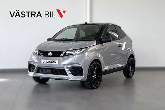 Aixam Coupe Sport Baslåda | 7" Skärm | ABS | Västra Bil Edition!