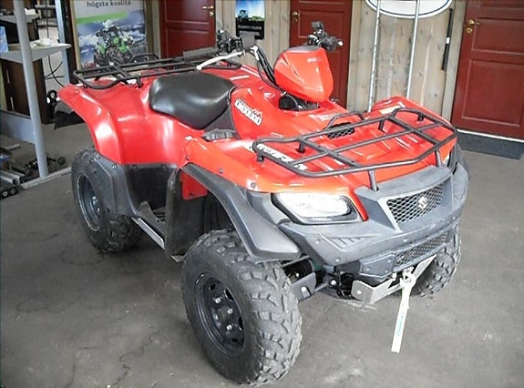 Suzuki King Quad 500 2 of 5