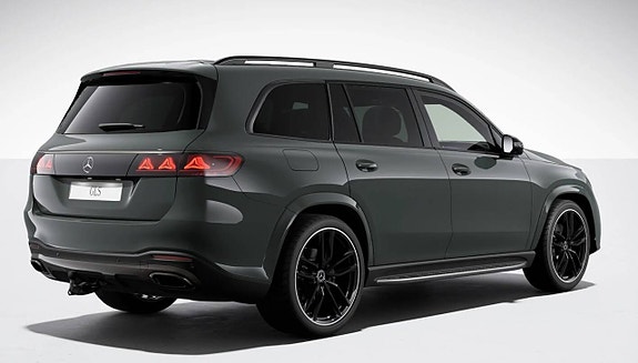 Mercedes-Benz GLS450 d 4 of 10