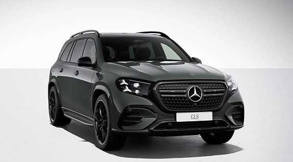 Mercedes-Benz GLS450 d 3 of 10