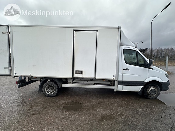 Mercedes benz skåpbil 4 of 27