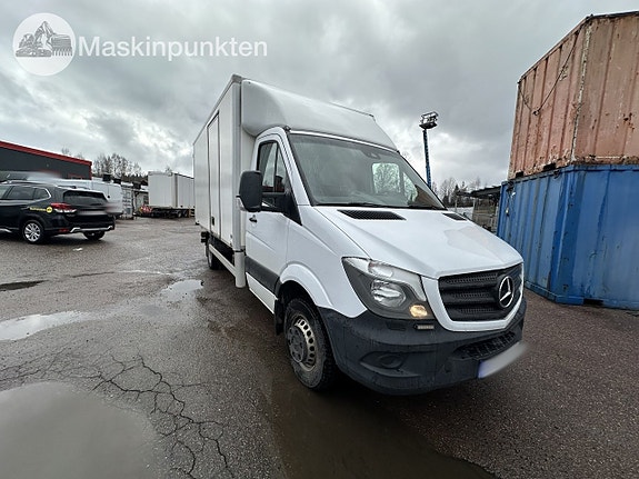 Mercedes benz skåpbil 3 of 27