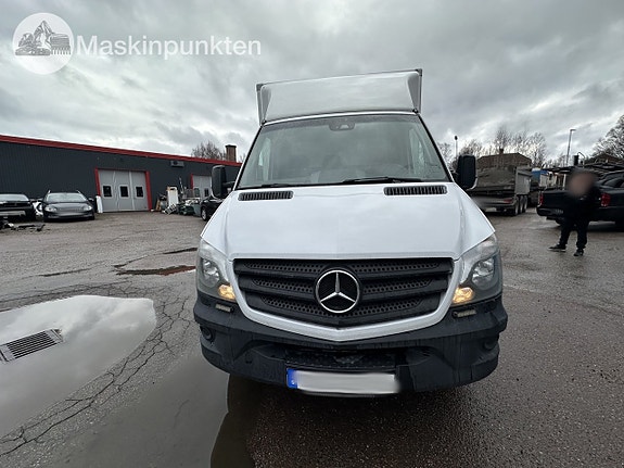 Mercedes benz skåpbil 2 of 27