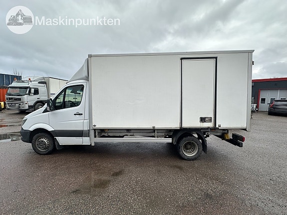 Mercedes benz skåpbil 8 of 27