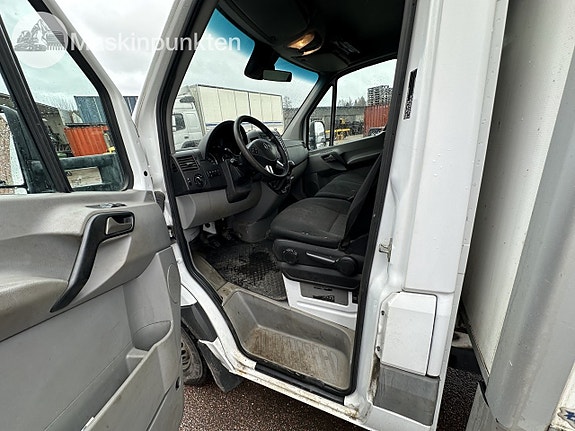 Mercedes benz skåpbil 9 of 27