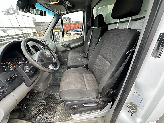 Mercedes benz skåpbil 10 of 27