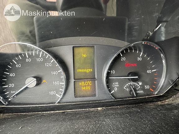 Mercedes benz skåpbil 12 of 27
