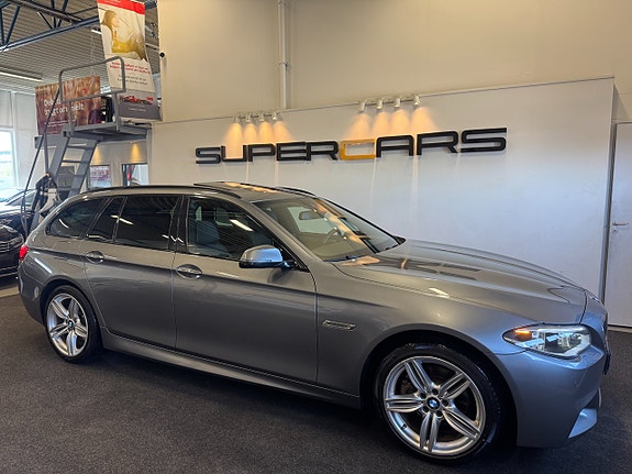 BMW 520d 4 of 5