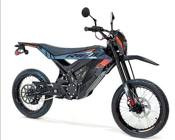 Rieju eTango – Supermotard 45 km/h
