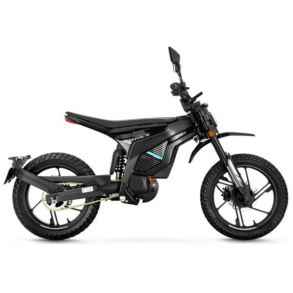 Viarelli Hyperide-S Black Klass 1 – 45 km/h 7 of 7