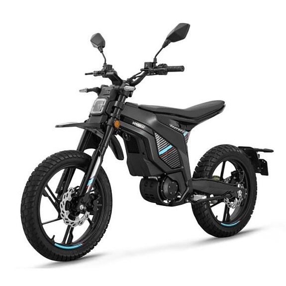 Viarelli Hyperide-S Black Klass 1 – 45 km/h 6 of 7