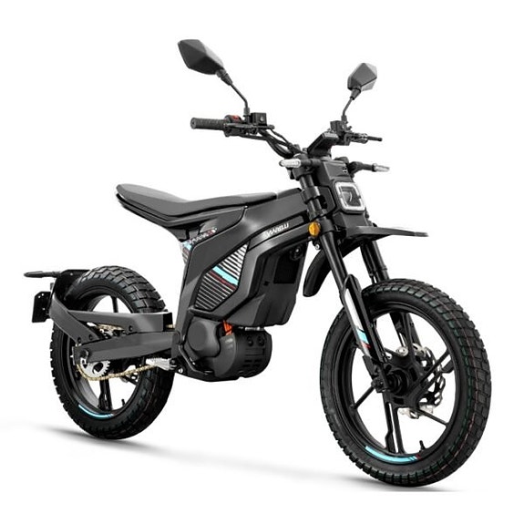 Viarelli Hyperide-S Black Klass 1 – 45 km/h
