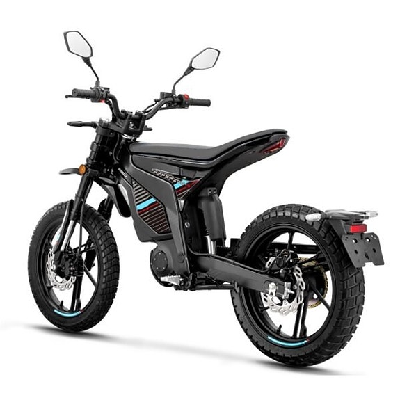 Viarelli Hyperide-S Black Klass 1 – 45 km/h 5 of 7