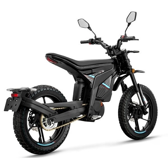 Viarelli Hyperide-S Black Klass 1 – 45 km/h 3 of 7