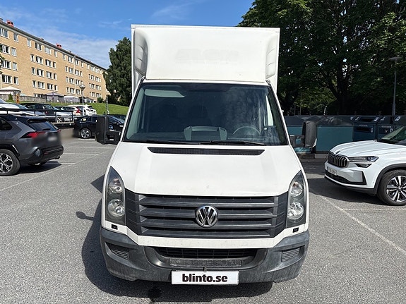 Lätt lastbil Volkswagen Crafter 30-50 2.0 TDI, 163hk 2 of 5