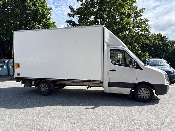 Lätt lastbil Volkswagen Crafter 30-50 2.0 TDI, 163hk 4 of 5