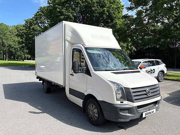 Lätt lastbil Volkswagen Crafter 30-50 2.0 TDI, 163hk 3 of 5