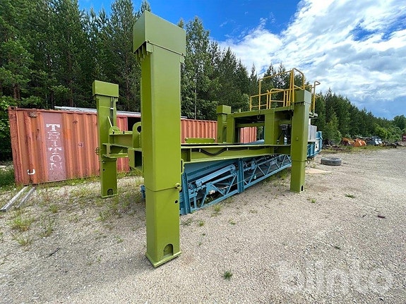 Underdel med band o elcentral Sandvik 105-100 2 of 5