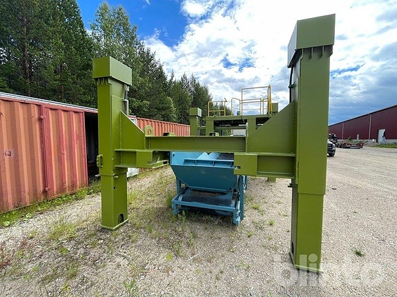 Underdel med band o elcentral Sandvik 105-100 3 of 5
