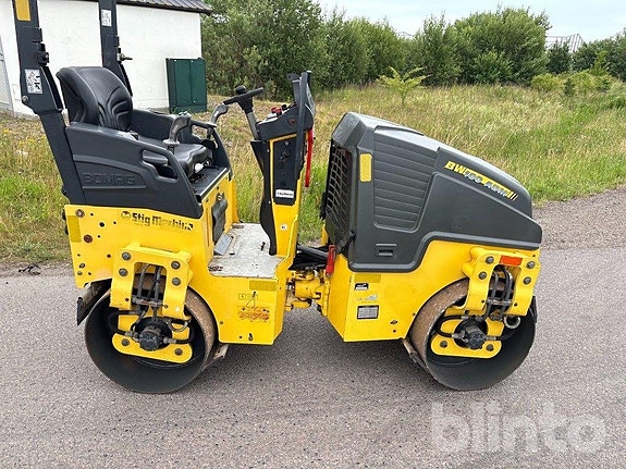 2-Vals Vält Bomag BW ADM-5 4 of 6