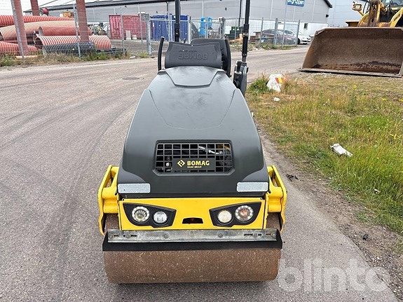 2-Vals Vält Bomag BW ADM-5 2 of 6