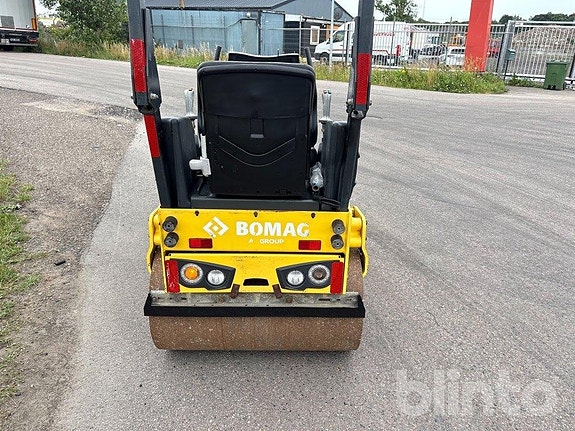 2-Vals Vält Bomag BW ADM-5 6 of 6