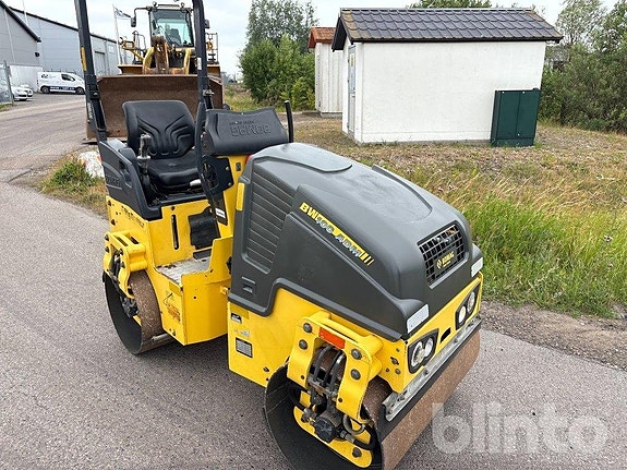 2-Vals Vält Bomag BW ADM-5 3 of 6