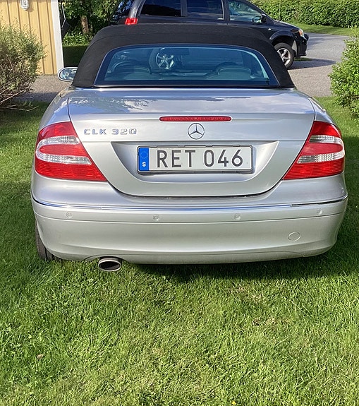 Mercedes-Benz Clk320 2004 photo 3