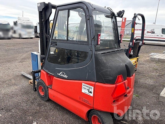 Motviktstruck Linde E25S 6 of 6
