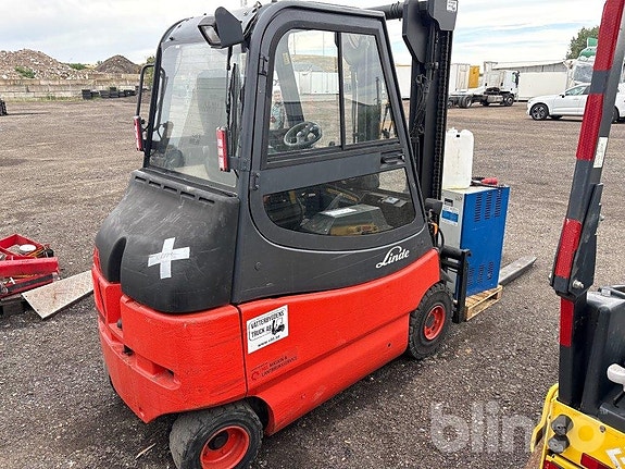 Motviktstruck Linde E25S 4 of 6