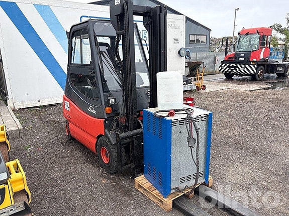 Motviktstruck Linde E25S 3 of 6