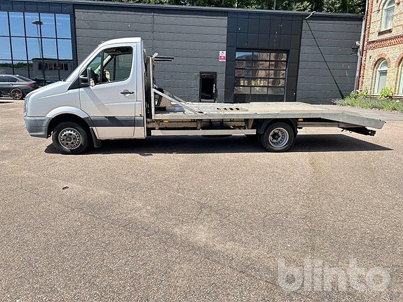 Biltransport VW CRAFTER 50 CHASSI 163 HK 2 of 5